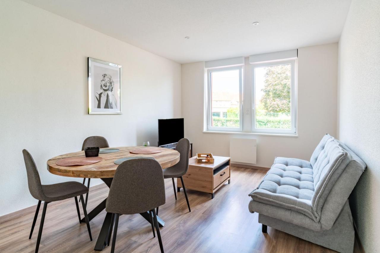 Apartmán Gemuetlich 1 Wissembourg Exteriér fotografie