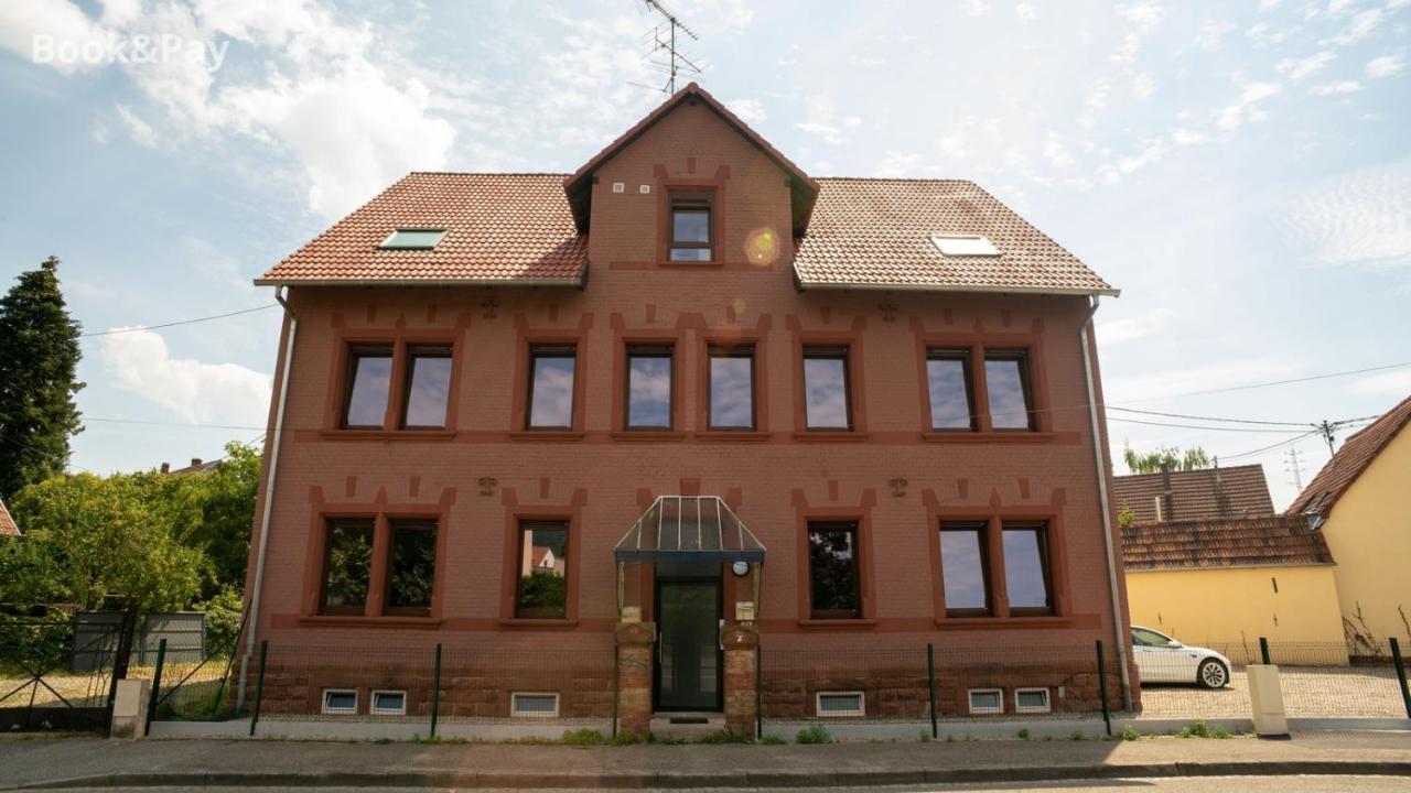 Apartmán Gemuetlich 1 Wissembourg Exteriér fotografie